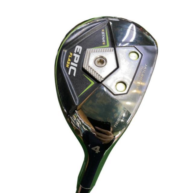【中古】 キャロウェイ EPIC FLASH STAR U4 ユーティリティ UT リシャフト (フレックスその他) メンズ 男性用 右利き 右用 Cランク ゴルフクラブ