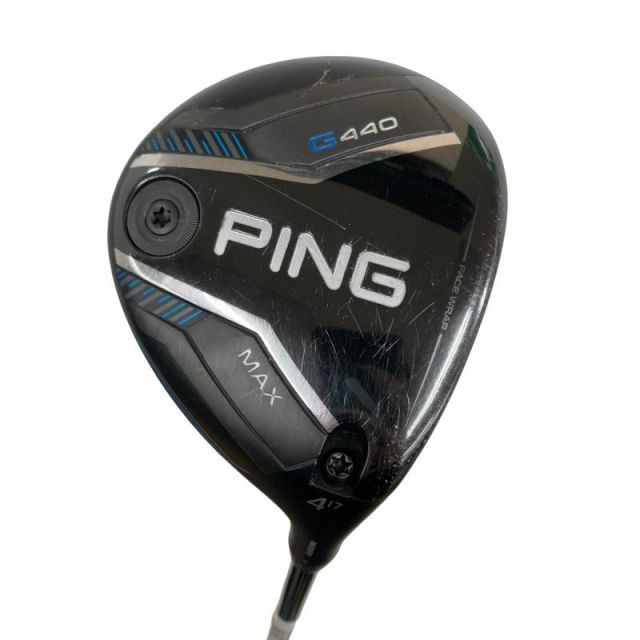 【中古】 ピン G440 MAX 4W フェアウェイウッド FW PING TOUR 2.0 BLACK 65(FW) (フレックスS) メンズ 男性用 右利き 右用 Cランク ゴルフクラブ