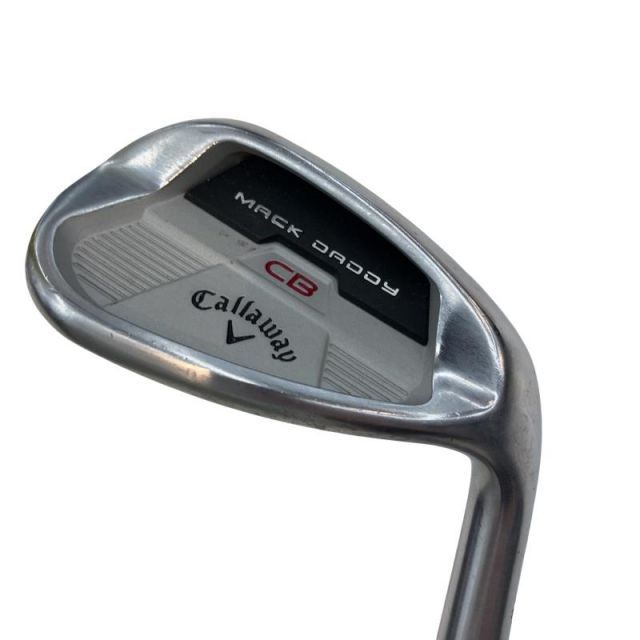 【中古】 キャロウェイ MACK DADDY CB クロムメッキ 52°/12° ウェッジ WG NS PRO 950GH neo (フレックスS) メンズ 男性用 右利き 右用 Cランク ゴルフクラブ