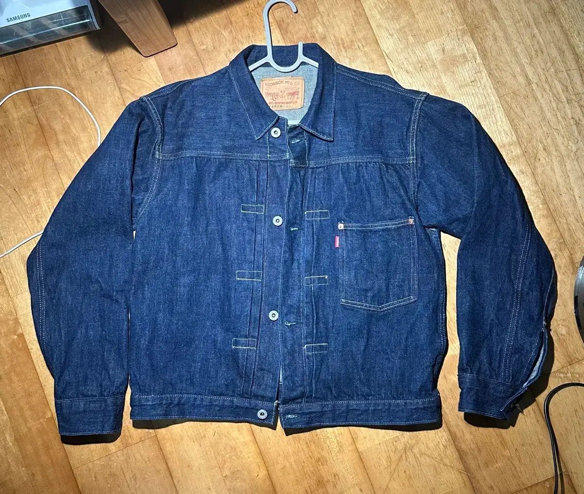 BRONSON 44806xx 1st Generation デニムジャケット 40サイズ