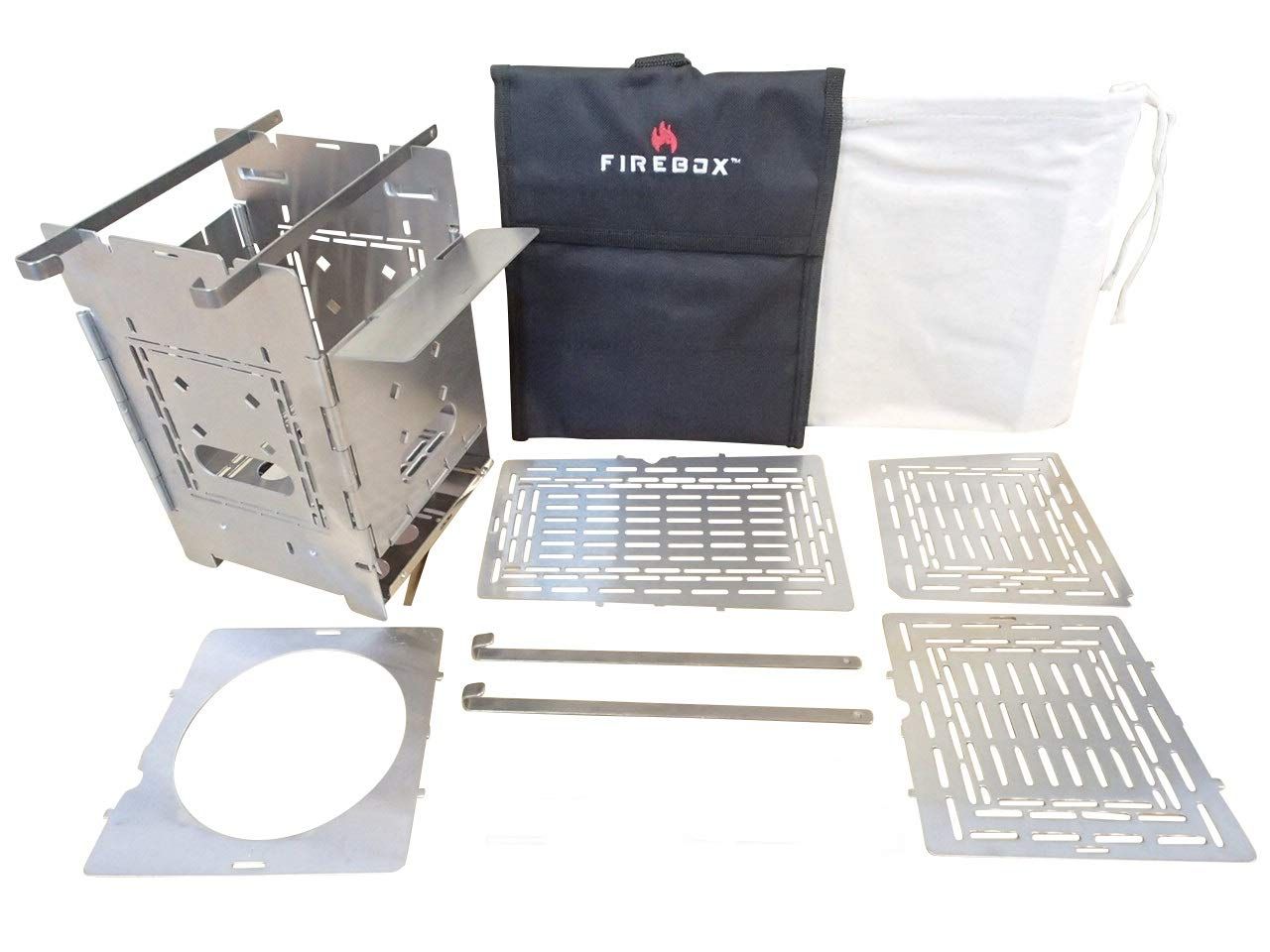 FIREBOX(ファイヤーボックス) G2 ストーブ Complete Set コンプリート セット バーベキューコンロ 焚火台 5インチ ウッドストーブ 【日本正規品】
