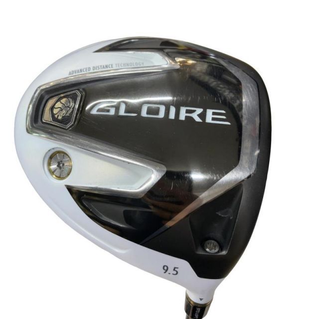 【中古】 テーラーメイド GLOIRE 9.5° ドライバー DR GLOIRE GL550(ドライバー) (フレックスS) メンズ 男性用 右利き 右用 Cランク ゴルフクラブ