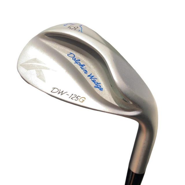 【中古】 キャスコ Dolphin Wedge DW-125G シルバー 58° ウェッジ WG NS PRO 950GH neo (フレックスその他) メンズ 男性用 右利き 右用 Cランク ゴルフクラブ 13,013円