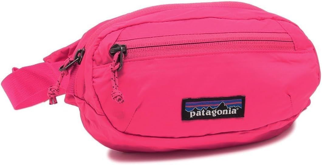 PATAGONIA パタゴニア 激レア！新品　ボディバッグ テラヴィア ミニ ヒップ バッグ 1L ピンク メンズ レディース 49448 LMSP