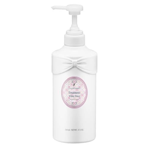 ジルスチュアート トリートメント 500mL ホワイトフローラルpms