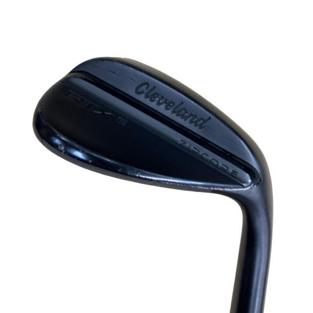 【中古】 クリーブランド Cleveland RTX-6 ZIPCORE ブラックサテン 56°/08° LOW+ ウェッジ WG Dynamic Gold (フレックスS) メンズ 男性用 右利き 右用 Cランク ゴルフクラブ