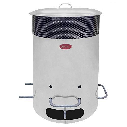 モキ製作所 焚き火どんどん 200L φ59x95cm [MP200]
