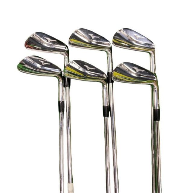 【中古】 ミズノ MP-5 6S アイアンセット IR Dynamic Gold (フレックスS) メンズ 男性用 右利き 右用 Cランク ゴルフクラブ