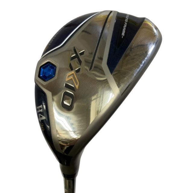 【中古】 ダンロップ XXIO(2022) H4 ユーティリティ UT XXIO MP1200(HB) (フレックスSR) メンズ 男性用 右利き 右用 Cランク ゴルフクラブ