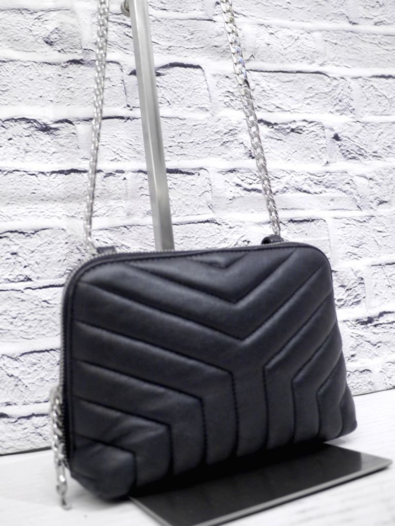 美品】SAINT LAURENT PARIS サンローラン モノグラム キルティング
