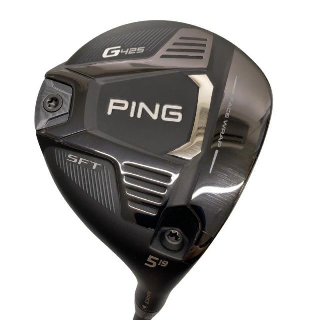 【中古】 ピン G425 SFT 5W(アーコス無し) フェアウェイウッド FW ALTA J CB SLATE(FW) (フレックスS) メンズ 男性用 右利き 右用 Cランク ゴルフクラブ
