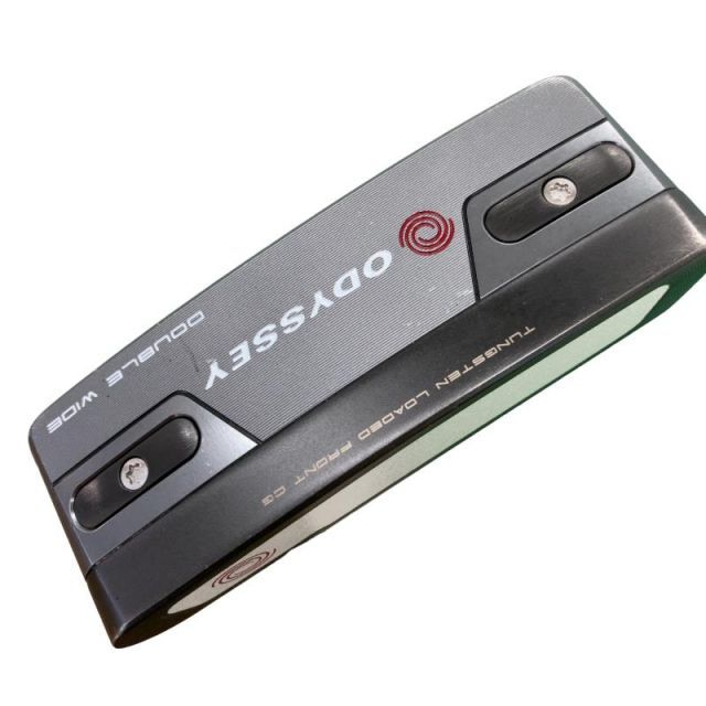 【中古】 オデッセイ TRI-BEAM RED DOUBLE WIDE 34インチ パター PT STROKE LAB(2023) (フレックスその他) メンズ 男性用 右利き 右用 Cランク ゴルフクラブ