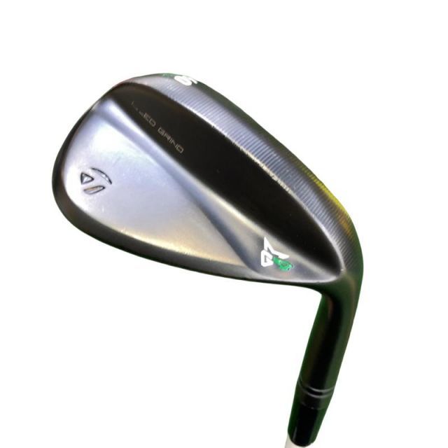【中古】 テーラーメイド Taylor Made MILLED GRIND 4(ブラック) 60°/10° ウェッジ WG TM MCI 90 BK (フレックスS) メンズ 男性用 右利き 右用 Cランク ゴルフクラブ