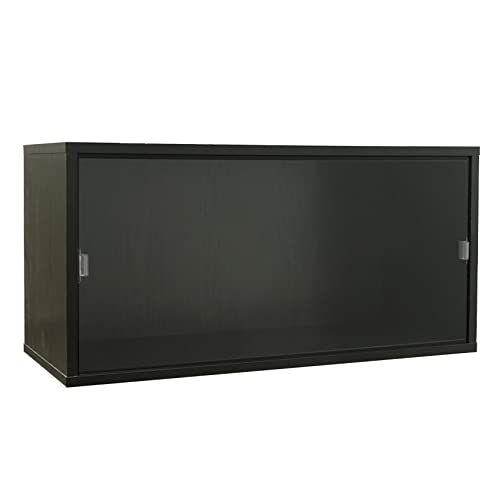 キューブボックスα ワイドオープン フロントパネル クリア コレクションケース (ブラック) CBA-WO-FRPCLAR ebdcd9bd