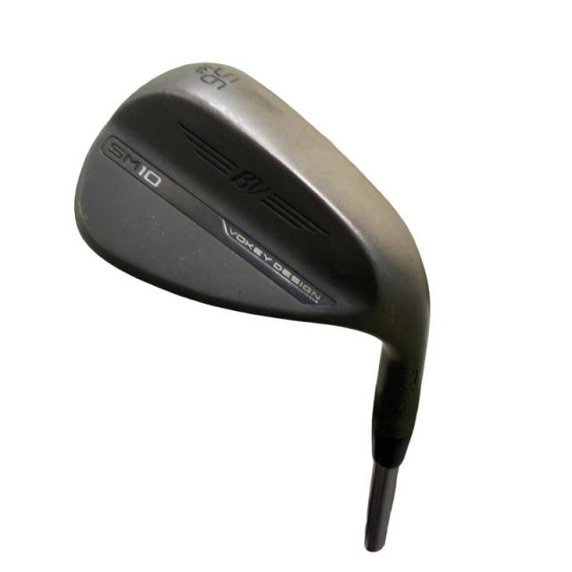 【中古】 タイトリスト VOKEY SPIN MILLED SM10 ジェットブラック 56°/14°F ウェッジ WG BV 105 (フレックスその他) メンズ 男性用 右利き 右用 Cランク ゴルフクラブ
