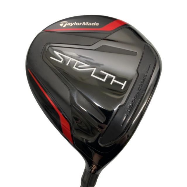 【中古】 テーラーメイド STEALTH 3W フェアウェイウッド FW TENSEI RED TM50(STEALTH FW) (フレックスS) メンズ 男性用 右利き 右用 Cランク ゴルフクラブ