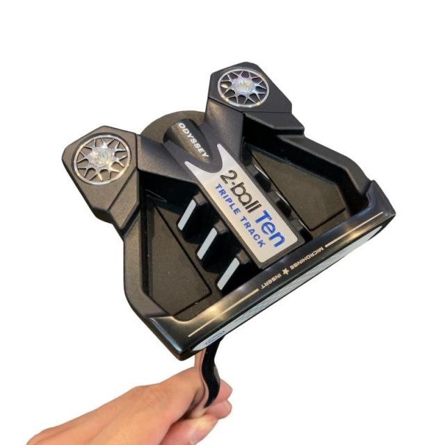 【中古】 オデッセイ 2-BALL TEN TRIPLE TRACK 33インチ パター PT STROKE LAB (フレックスその他) メンズ 男性用 右利き 右用 Bランク ゴルフクラブ