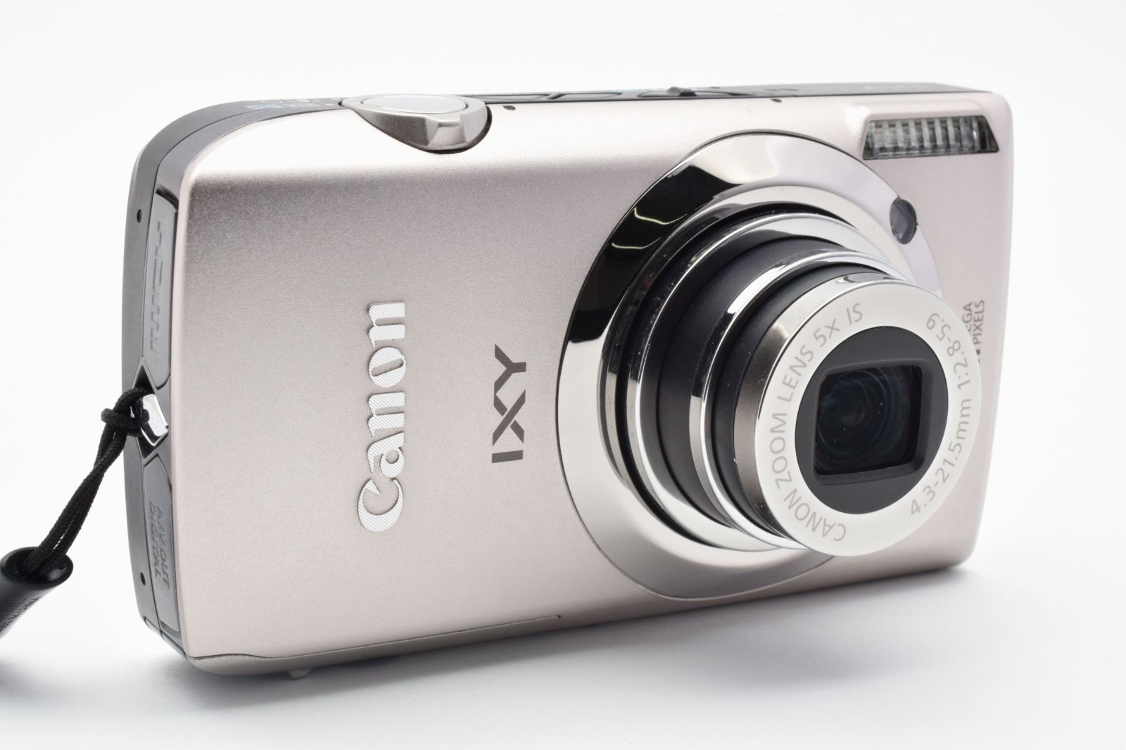 ☆極上美品☆キヤノン Canon IXY 10S PC1467 シルバー 元箱付属