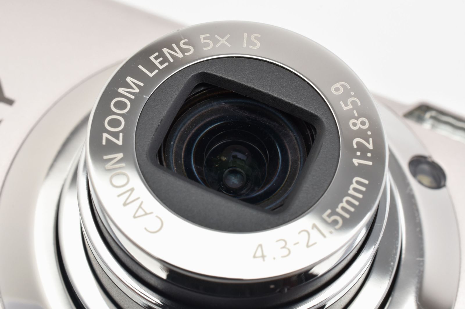 ☆極上美品☆キヤノン Canon IXY 10S PC1467 シルバー 元箱付属