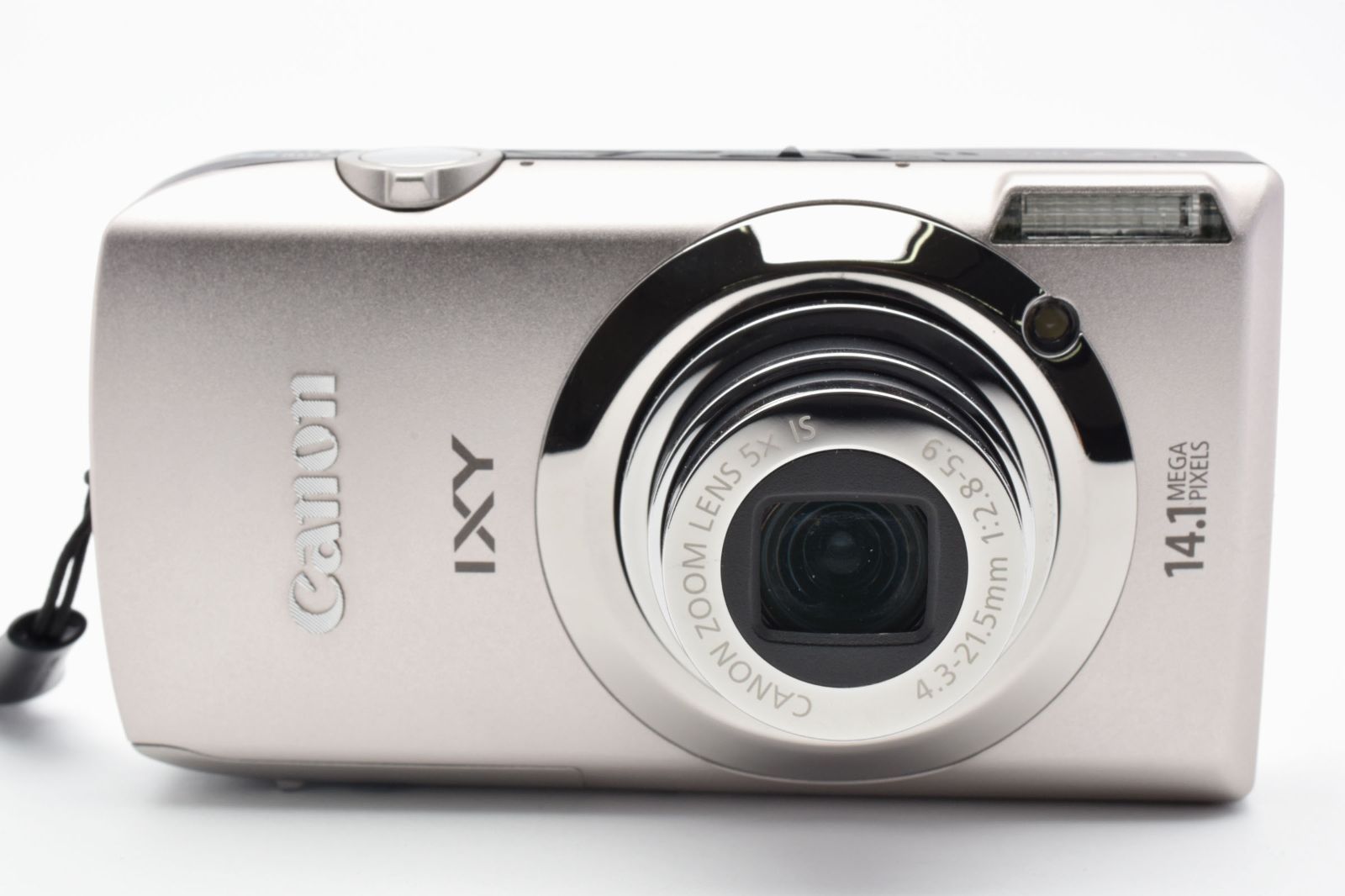 ☆極上美品☆キヤノン Canon IXY 10S PC1467 シルバー 元箱付属