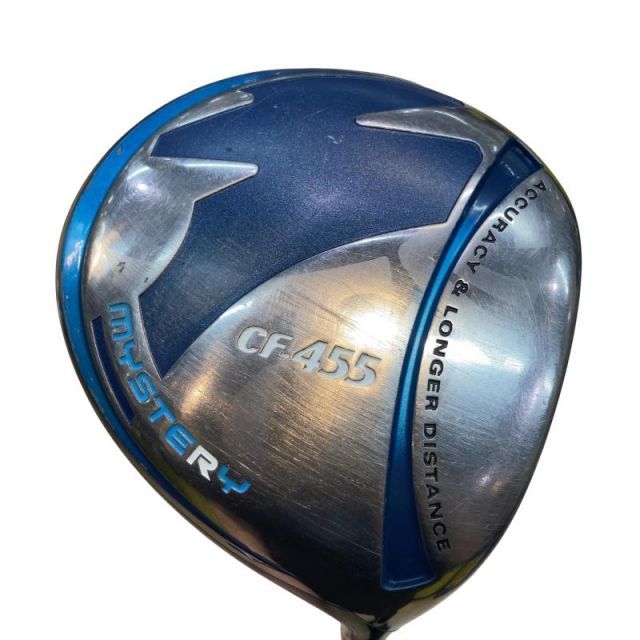【中古】 ミステリー(和宏エンタープライズ) MYSTERY CF-455 1W ドライバー DR リシャフト (フレックスその他) メンズ 男性用 右利き 右用 Cランク ゴルフクラブ