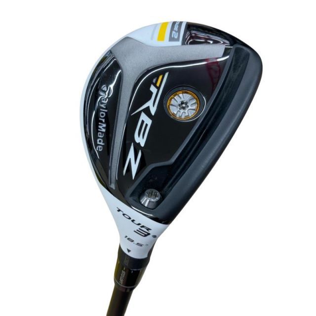 【中古】 テーラーメイド RBZ STAGE 2 TOUR U3 USA ユーティリティ UT ROCKET FUEL 80(STAGE 2) (フレックスS) メンズ 男性用 右利き 右用 Cランク ゴルフクラブ
