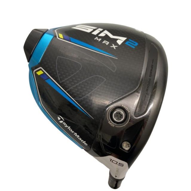 【中古】 テーラーメイド SIM2 MAX 10.5° ドライバー DR Speeder 661 EVOLUTION VII (フレックスS) メンズ 男性用 右利き 右用 Cランク ゴルフクラブ