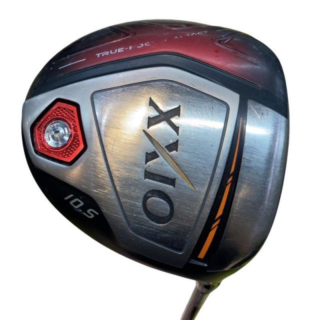 【中古】 ダンロップ XXIO(2018) 10.5°(レッド) ドライバー DR XXIO MP1000(ドライバー) レッド (フレックスS) メンズ 男性用 右利き 右用 Dランク ゴルフクラブ