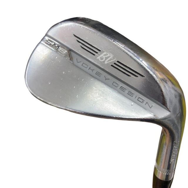 【中古】 タイトリスト VOKEY SPIN MILLED SM8 ツアークロム 52°/12°F ウェッジ WG NS PRO 950GH neo (フレックスS) メンズ 男性用 右利き 右用 Cランク ゴルフクラブ