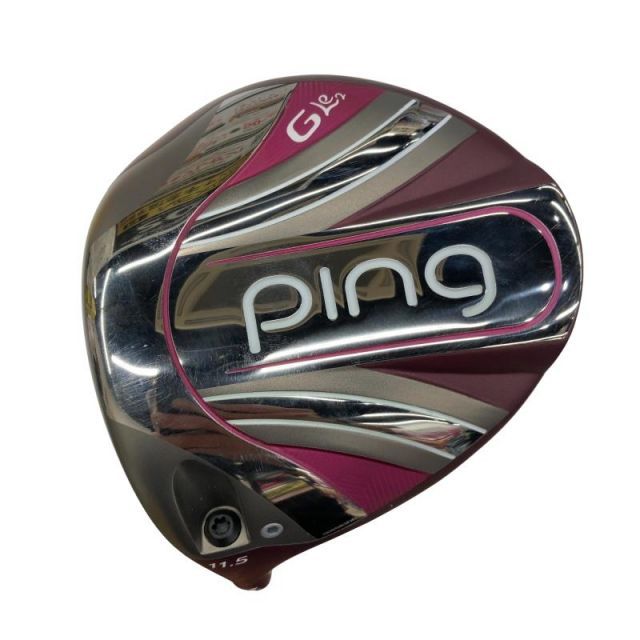 【中古】 ピン G Le2 11.5° レディース レフティ ドライバー DR ULT 240J(DR) (フレックスL) レディース 女性用 左利き レフティ 左用 Cランク ゴルフクラブ