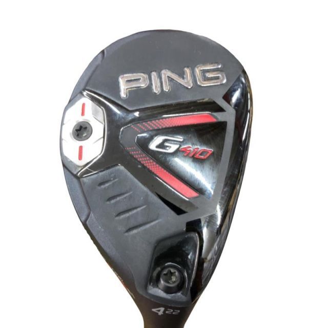 【中古】 ピン G410 U4 ユーティリティ UT リシャフト (フレックスその他) メンズ 男性用 右利き 右用 Cランク ゴルフクラブ