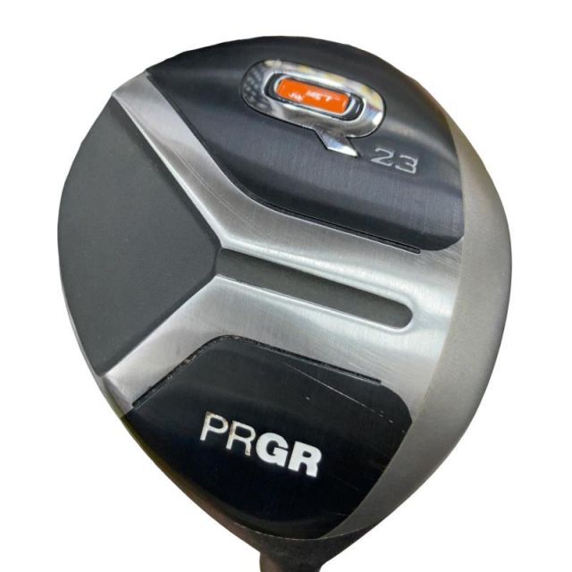 【中古】 プロギア Q 23° フェアウェイウッド FW Q オリジナルカーボン (フレックスR) メンズ 男性用 右利き 右用 Dランク ゴルフクラブ