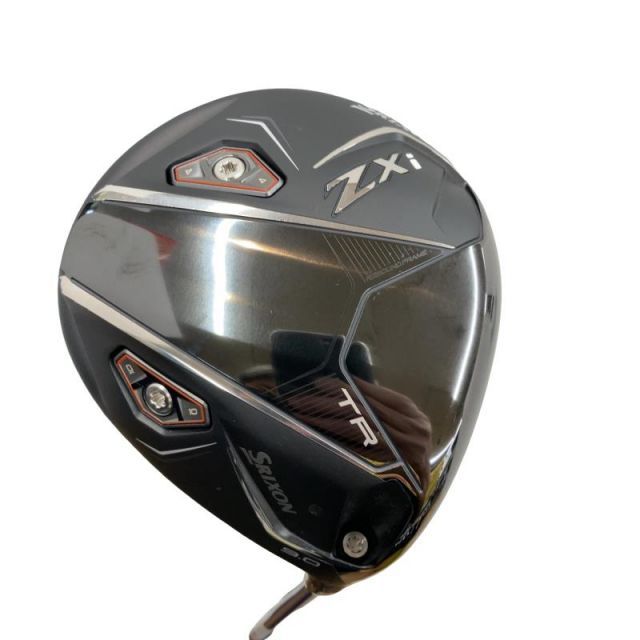【中古】 ダンロップ SRIXON ZXi TR 9° ドライバー DR VENTUS ZXi 6 (フレックスS) メンズ 男性用 右利き 右用 Cランク ゴルフクラブ