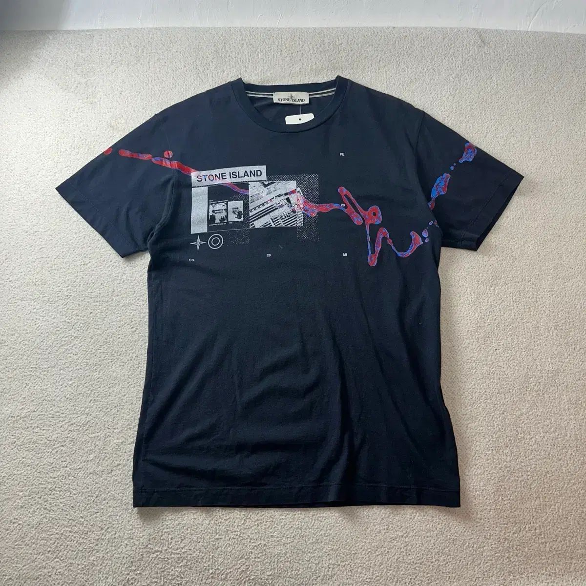 95 ストーンアイランド 나침반 半袖Tシャツ
