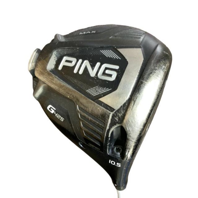【中古】 ピン G425 MAX 10.5° ドライバー DR 純正特注シャフト (フレックスSR) メンズ 男性用 右利き 右用 Cランク ゴルフクラブ