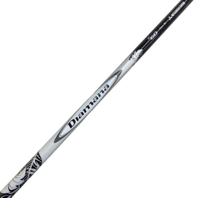【中古】 タイトリストスリーブ付き(GT系) 三菱ケミカル(レイヨン)ドライバー用 シャフト Diamana W60 (フレックスX)Aランク ゴルフクラブ