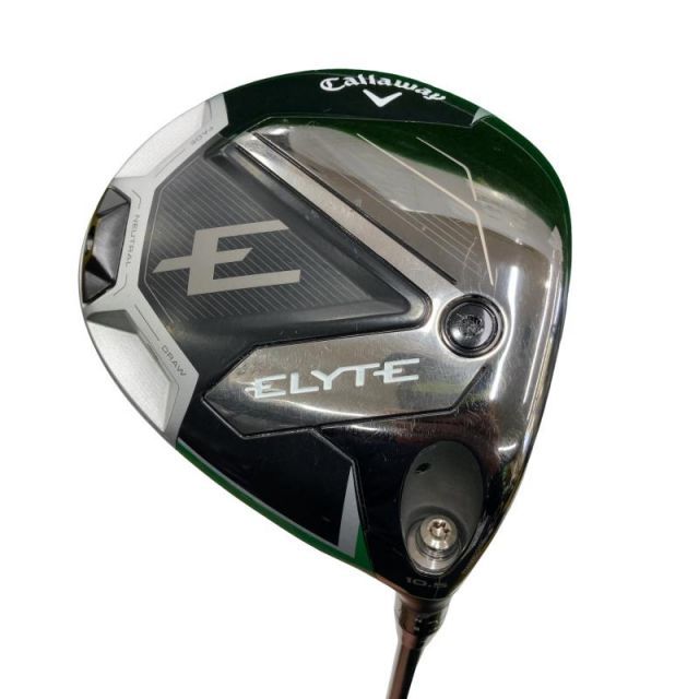 【中古】 キャロウェイ ELYTE 10.5° ドライバー DR VENTUS GREEN 50 for CW(ELYTE DR) (フレックスS) メンズ 男性用 右利き 右用 Cランク ゴルフクラブ