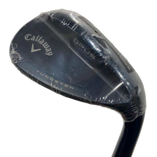 【中古】 キャロウェイ OPUS PLATINUM ブルー 58°/08°Z ウェッジ WG 純正特注シャフト (フレックスS) メンズ 男性用 右利き 右用 Aランク ゴルフクラブ