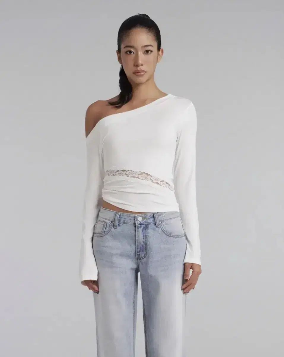 クリシアー romance begins lace top