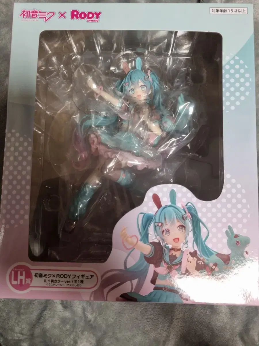 初音 ミク x RODY ロディミク フィギュア LH下