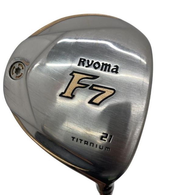 【中古】 リョーマゴルフ Ryoma F シルバー F7 フェアウェイウッド FW Tour AD RF2 (フレックスR) メンズ 男性用 右利き 右用 Cランク ゴルフクラブ