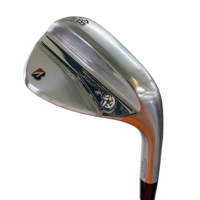 【中古】 ブリヂストン BRIDGESTONE BITING SPIN 48°/08°F ウェッジ WG NS PRO MODUS3 TOUR105 (フレックスS) メンズ 男性用 右利き 右用 Cランク ゴルフクラブ