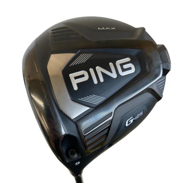 【中古】 ピン G425 MAX 9°(アーコス無し) レフティ ドライバー DR PING TOUR 173-65(DR) (フレックスX) メンズ 男性用 左利き レフティ 左用 Dランク ゴルフクラブ