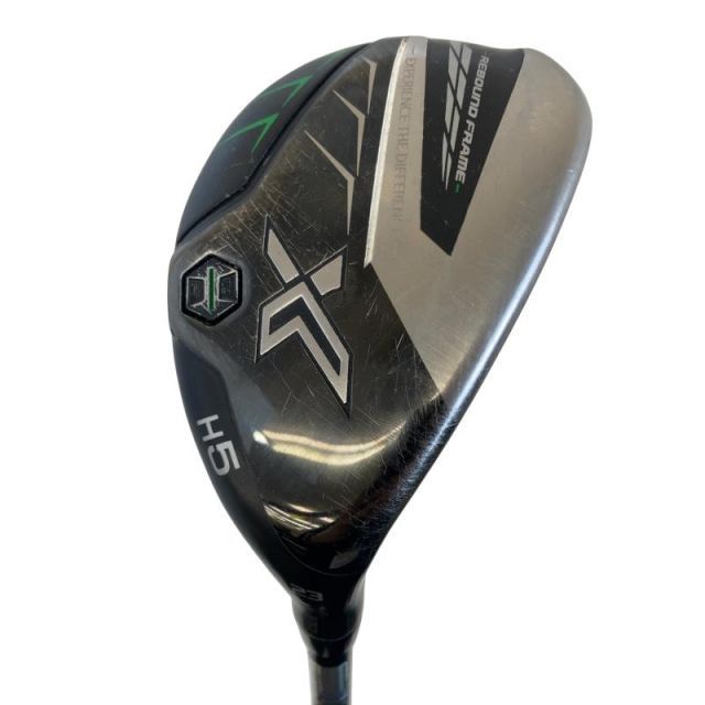 【中古】 ダンロップ XXIO(2022) eks H5 ユーティリティ UT Miyazaki AX-2(HB) (フレックスS) メンズ 男性用 右利き 右用 Dランク ゴルフクラブ