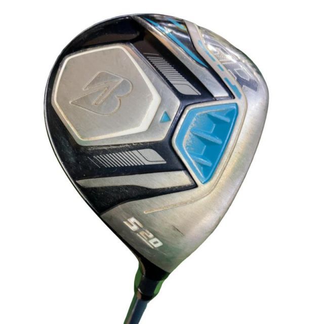 【中古】 ブリヂストン TOUR B JGR(2019)(ブルー) 5W レディース フェアウェイウッド FW Air Speeder JGR(FW) (フレックスL) レディース 女性用 右利き 右用 Cランク ゴルフクラブ