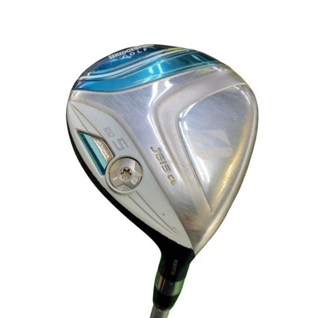 【中古】 ブリヂストン BRIDGESTONE J615 CL 5W レディース フェアウェイウッド FW Tour AD J15-31W(フェアウェイ) (フレックスA) レディース 女性用 右利き 右用 Cランク ゴルフクラブ