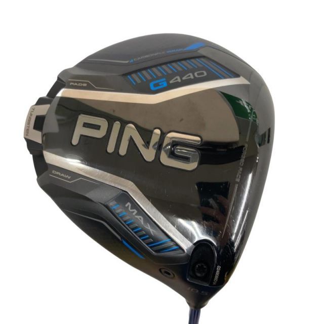 【中古】 ピン G440 MAX 10.5° ドライバー DR ALTA J CB BLUE(DR) (フレックスS) メンズ 男性用 右利き 右用 Cランク ゴルフクラブ