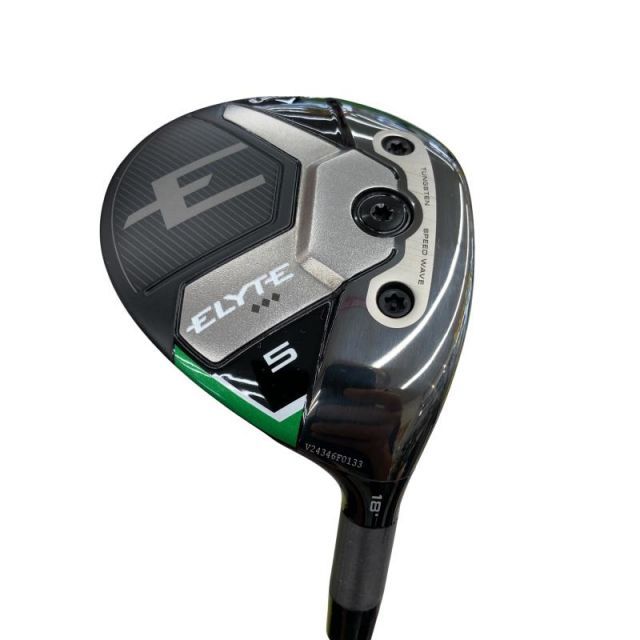 【中古】 キャロウェイ ELYTE ◆◆◆ 5W フェアウェイウッド FW TENSEI GREEN 60 for CW(ELYTE FW) (フレックスS) メンズ 男性用 右利き 右用 Cランク ゴルフクラブ