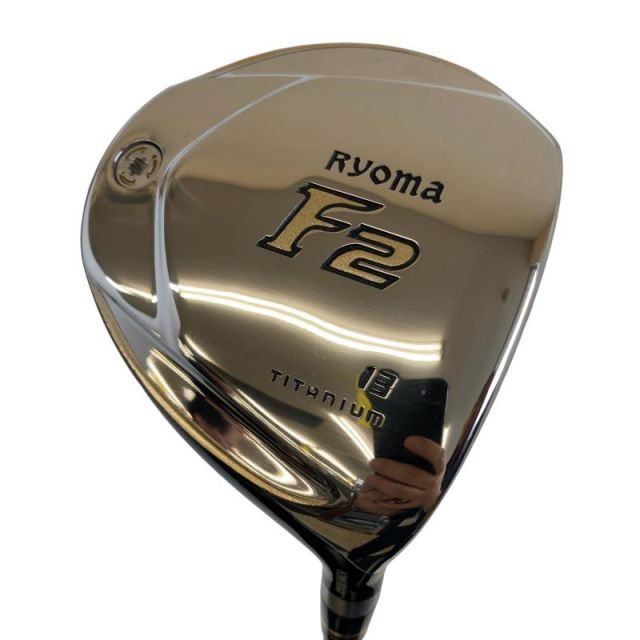 【中古】 リョーマゴルフ Ryoma F シルバー F2 フェアウェイウッド FW Tour AD RF2 (フレックスS) メンズ 男性用 右利き 右用 Bランク ゴルフクラブ