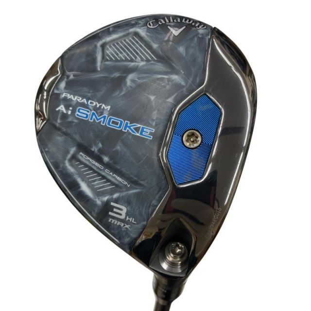 【中古】 キャロウェイ PARADYM Ai SMOKE MAX 3HL フェアウェイウッド FW SPEEDER NX BLACK 50 (フレックスS) メンズ 男性用 右利き 右用 Cランク ゴルフクラブ